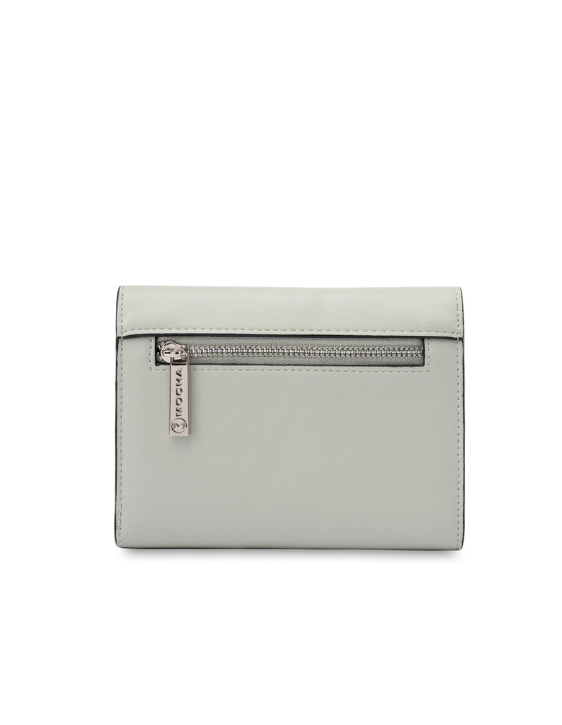 Mocha Madeline Wallet - Mint | Mocha Australia