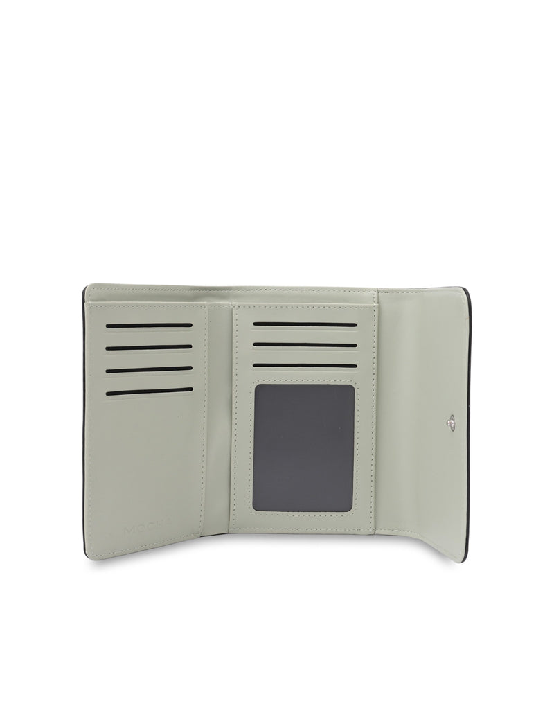 Mocha Madeline Wallet - Mint | Mocha Australia