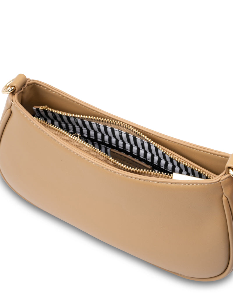 Mocha Maisie Crossbody Bag - Camel | Mocha Australia