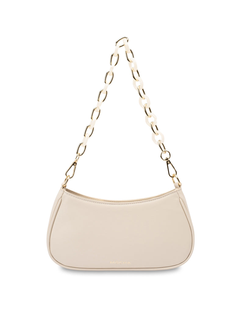 Mocha Maisie Crossbody Bag - Cream | Mocha Australia