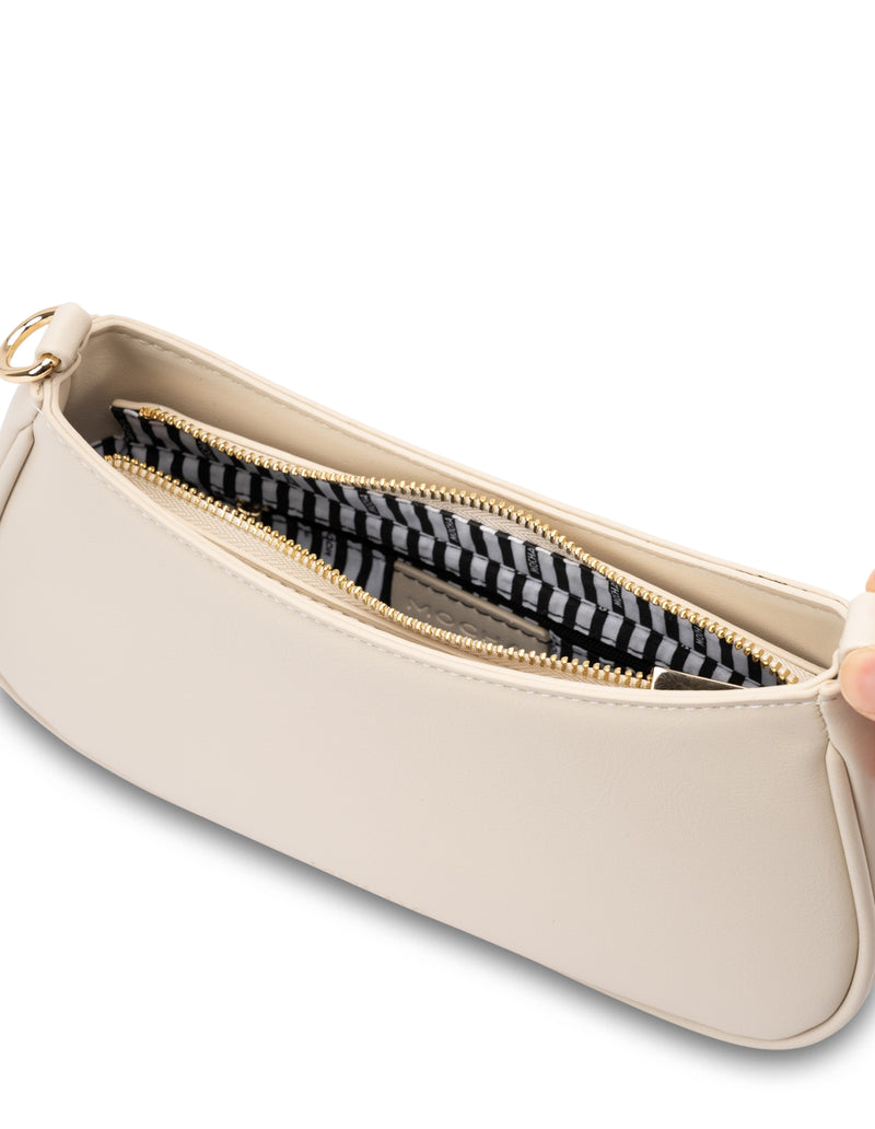 Mocha Maisie Crossbody Bag - Cream | Mocha Australia