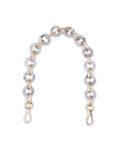 Mocha Hexagon Marble Chain - Grey | Mocha Australia