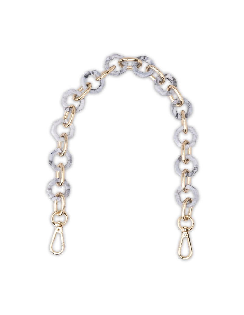 Mocha Hexagon Marble Chain - Grey | Mocha Australia