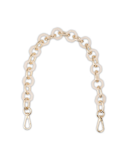 Mocha Hexagon Marble Chain - Clear | Mocha Australia