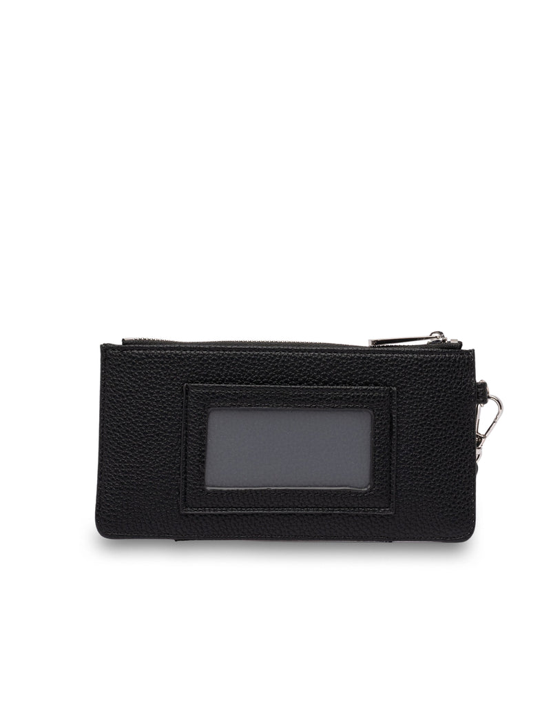Mocha Longline Coin Card Holder - Black | Mocha Australia