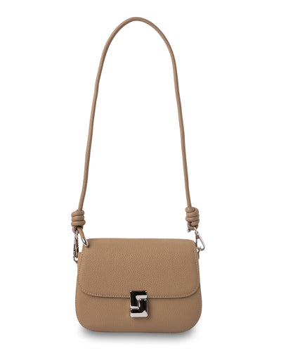 Mocha Sonya Leather Crossbody Bag - Tan | Mocha Australia