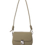 Mocha Sonya Leather Crossbody Bag - Green