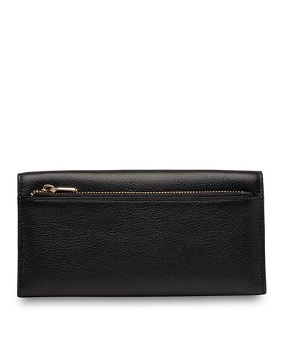 Mocha Tania Long Wallet - Black | Mocha Australia