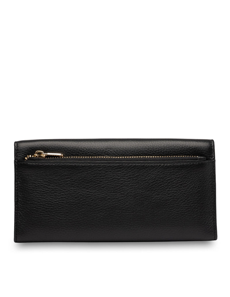 Mocha Tania Long Wallet - Black | Mocha Australia