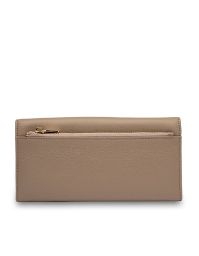 Mocha Tania Long Wallet - Taupe | Mocha Australia