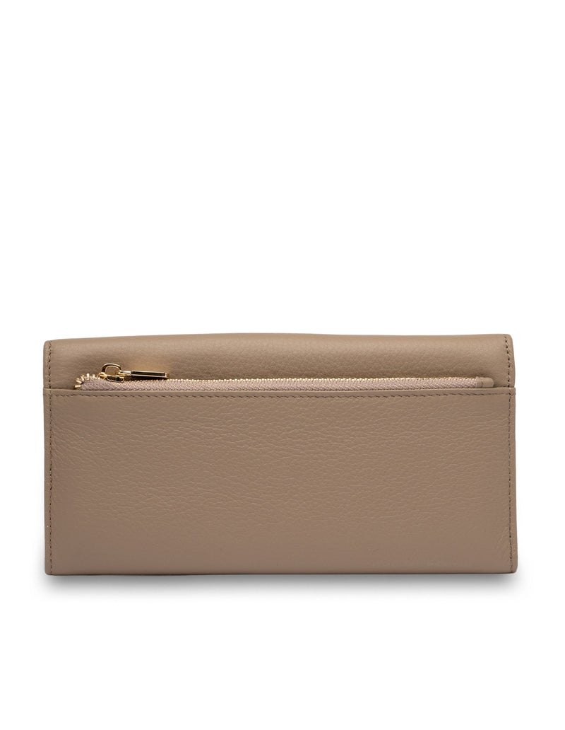 Mocha Tania Long Wallet - Taupe | Mocha Australia
