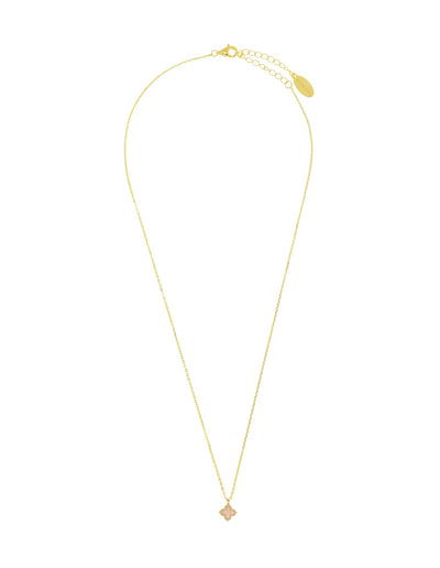Georgini Sydney Soiree Fairwater Mother Of Pearl Necklace- Gold | Mocha Australia