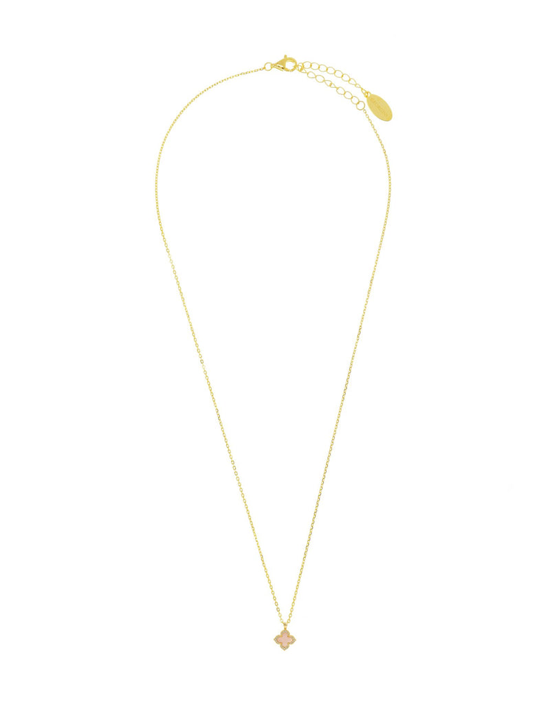 Georgini Sydney Soiree Fairwater Mother Of Pearl Necklace- Gold | Mocha Australia