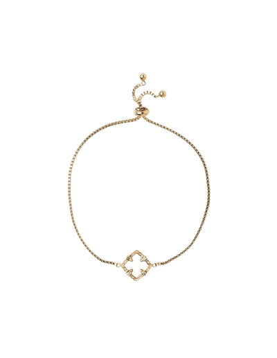 Mocha Delaney Baroque Pearl Bracelet - Light Gold | Mocha Australia