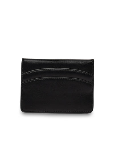 Mocha Claire Simple Cardholder - Black | Mocha Australia