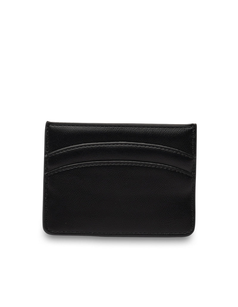 Mocha Claire Simple Cardholder - Black | Mocha Australia