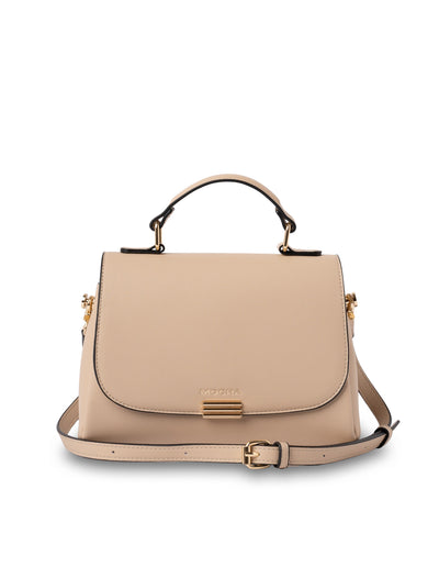 Mocha Daisy Top Handle Crossbody Bag - Sand | Mocha Australia