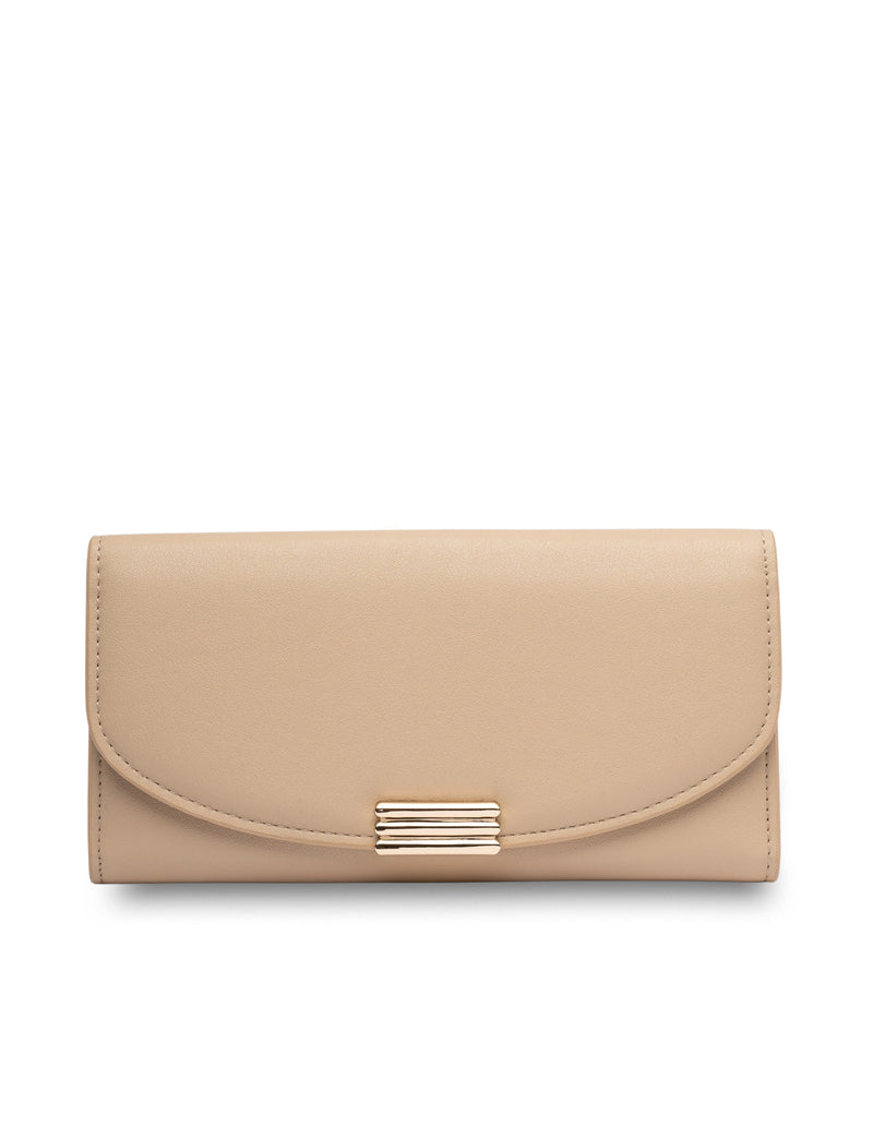 Mocha Daisy Long Wallet - Sand | Mocha Australia