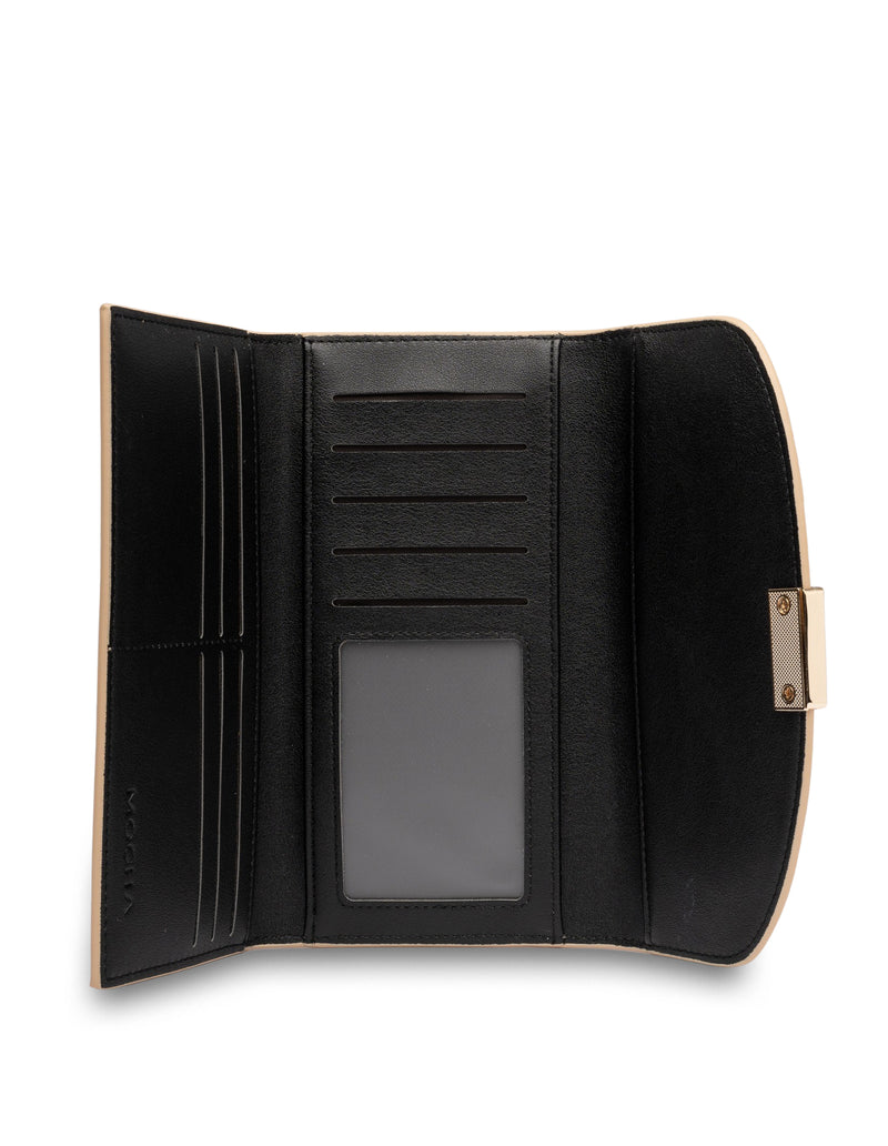 Mocha Daisy Long Wallet - Sand | Mocha Australia