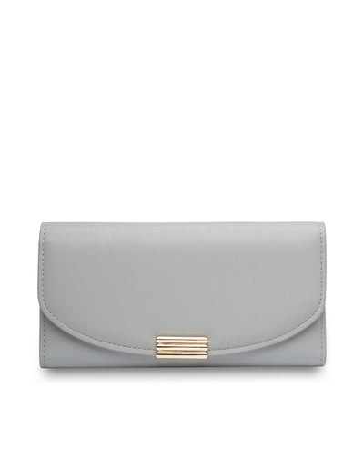 Mocha Daisy Long Wallet - Light Blue | Mocha Australia