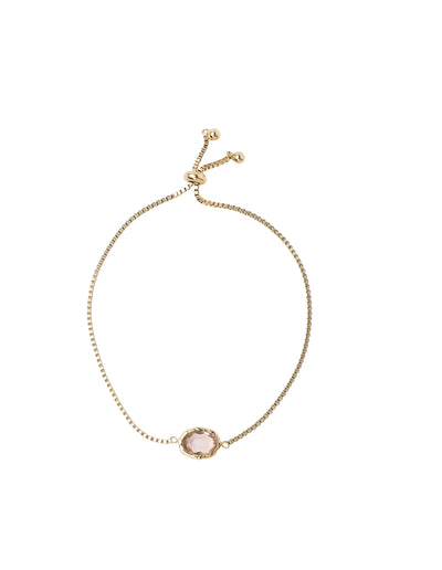 Mocha Freya Adjustable Bracelet - Primrose | Mocha Australia