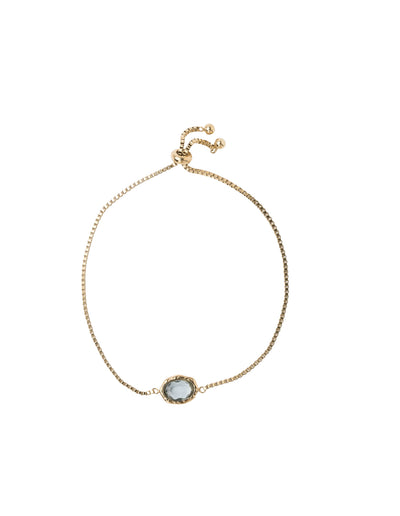 Mocha Freya Adjustable Bracelet - Sky Blue | Mocha Australia