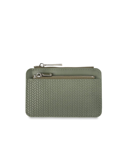 Mocha Tessa Coin Card Holder - Sage | Mocha Australia