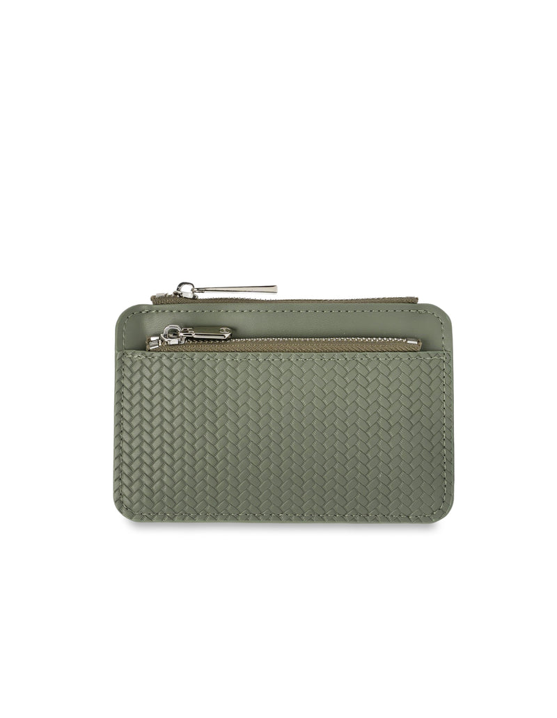 Mocha Tessa Coin Card Holder - Sage | Mocha Australia