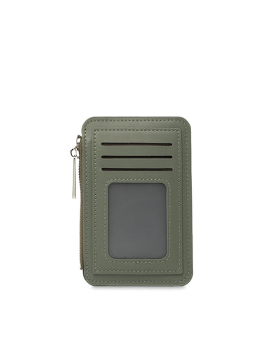 Mocha Tessa Coin Card Holder - Sage | Mocha Australia
