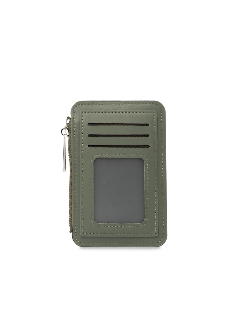 Mocha Tessa Coin Card Holder - Sage | Mocha Australia