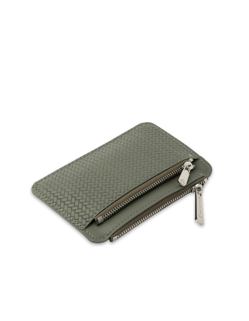 Mocha Tessa Coin Card Holder - Sage | Mocha Australia