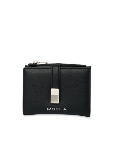 Mocha Piper Small Wallet - Black | Mocha Australia