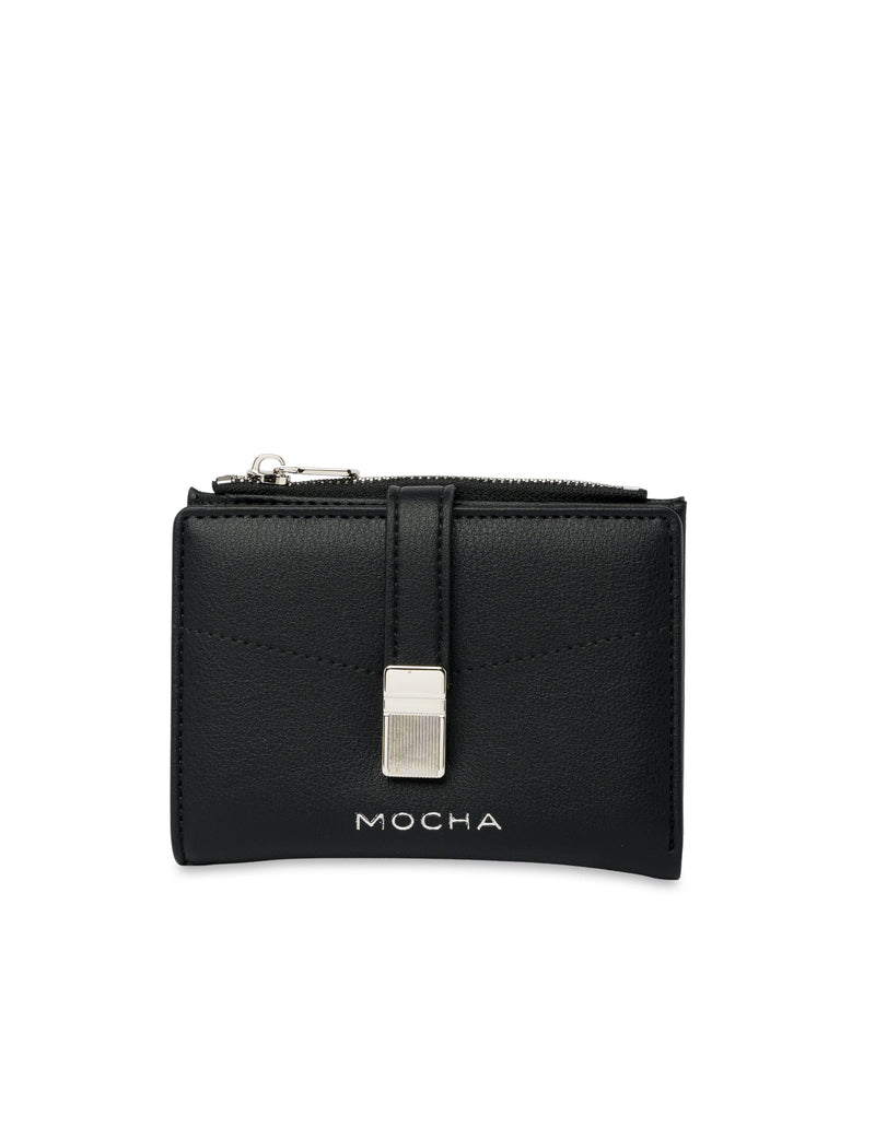 Mocha Piper Small Wallet - Black | Mocha Australia