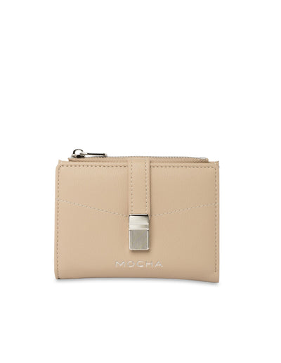 Mocha Piper Small Wallet - Almond | Mocha Australia