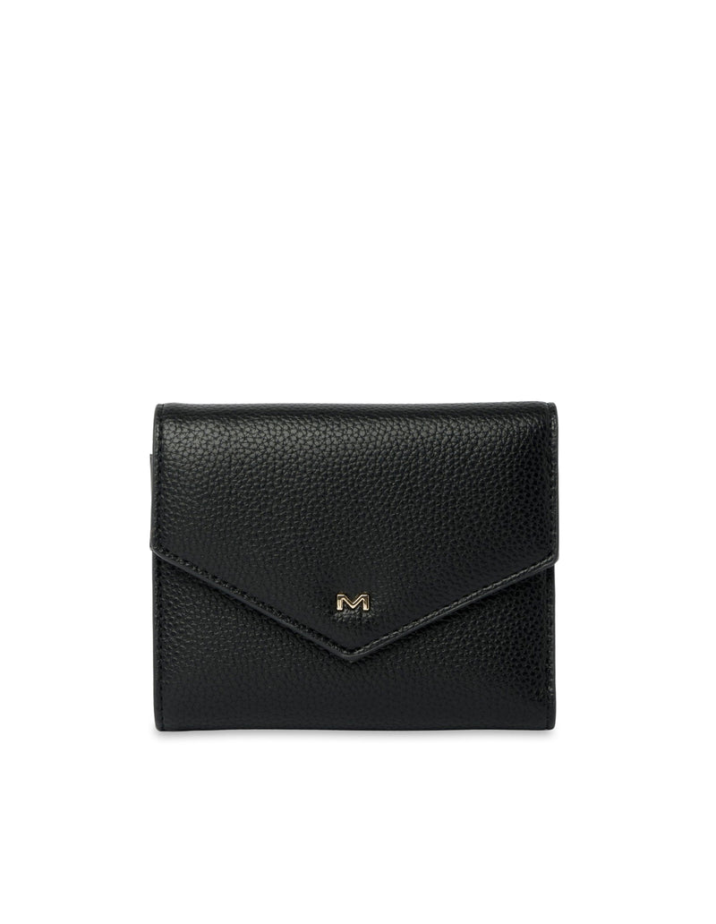 Mocha Rylee Small Wallet - Black | Mocha Australia