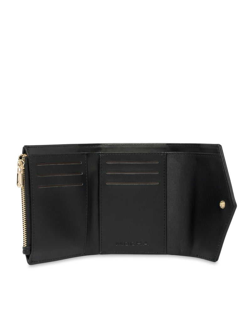 Mocha Rylee Small Wallet - Black | Mocha Australia
