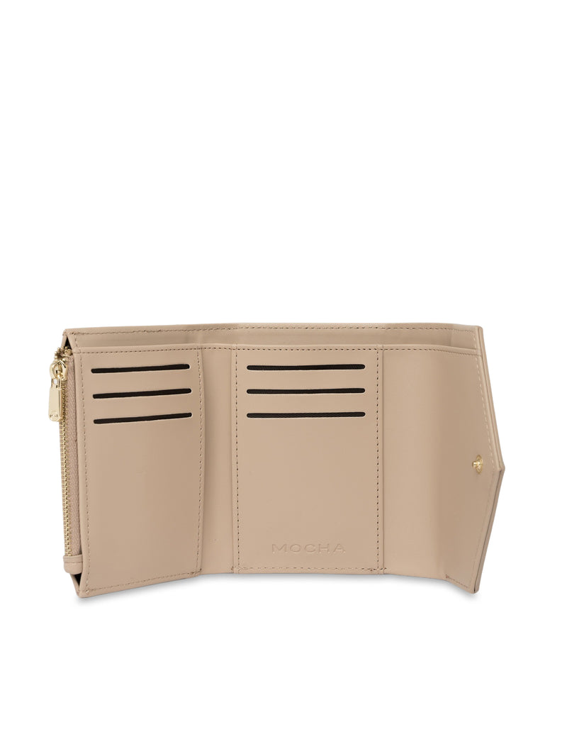Mocha Rylee Small Wallet - Almond | Mocha Australia
