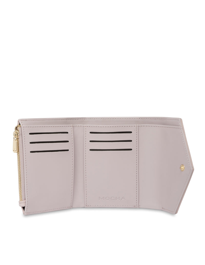 Mocha Rylee Small Wallet - Lilac | Mocha Australia