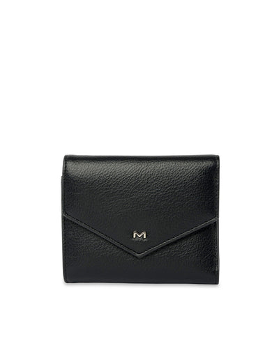 Mocha Brooklyn Small Wallet - Black | Mocha Australia