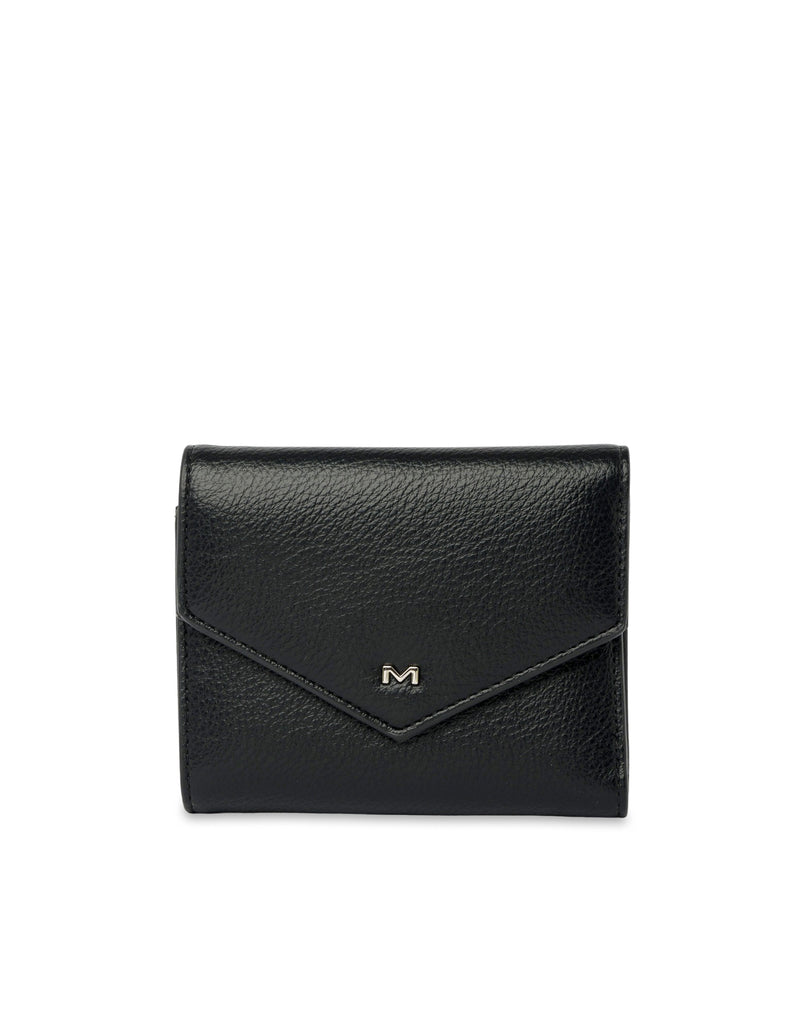 Mocha Brooklyn Small Wallet - Black | Mocha Australia