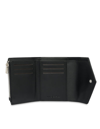Mocha Brooklyn Small Wallet - Black | Mocha Australia