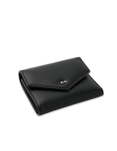 Mocha Brooklyn Small Wallet - Black | Mocha Australia
