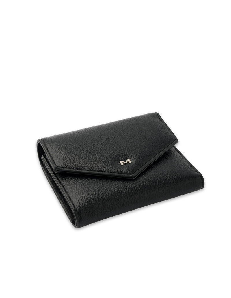 Mocha Brooklyn Small Wallet - Black | Mocha Australia