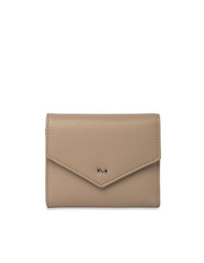 Mocha Brooklyn Small Wallet - Taupe | Mocha Australia