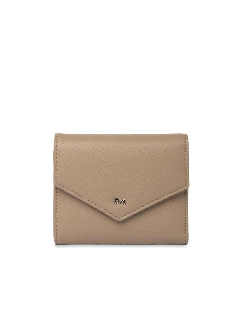 Mocha Brooklyn Small Wallet - Taupe | Mocha Australia