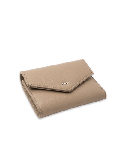 Mocha Brooklyn Small Wallet - Taupe | Mocha Australia
