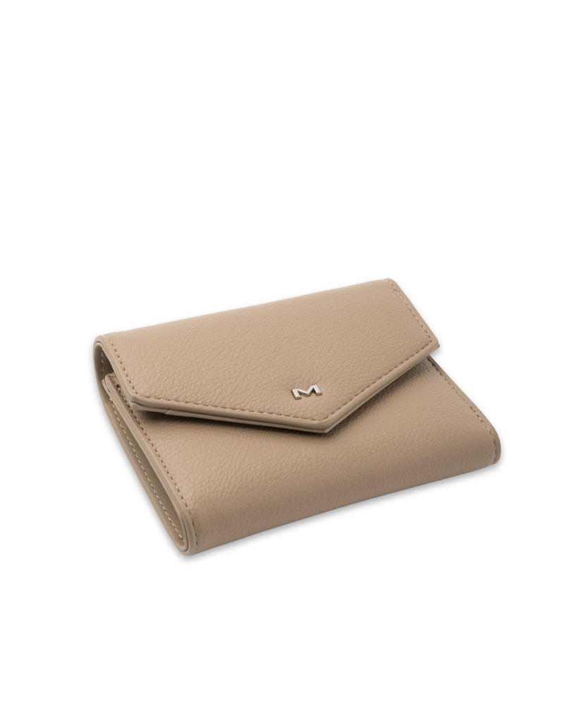 Mocha Brooklyn Small Wallet - Taupe | Mocha Australia
