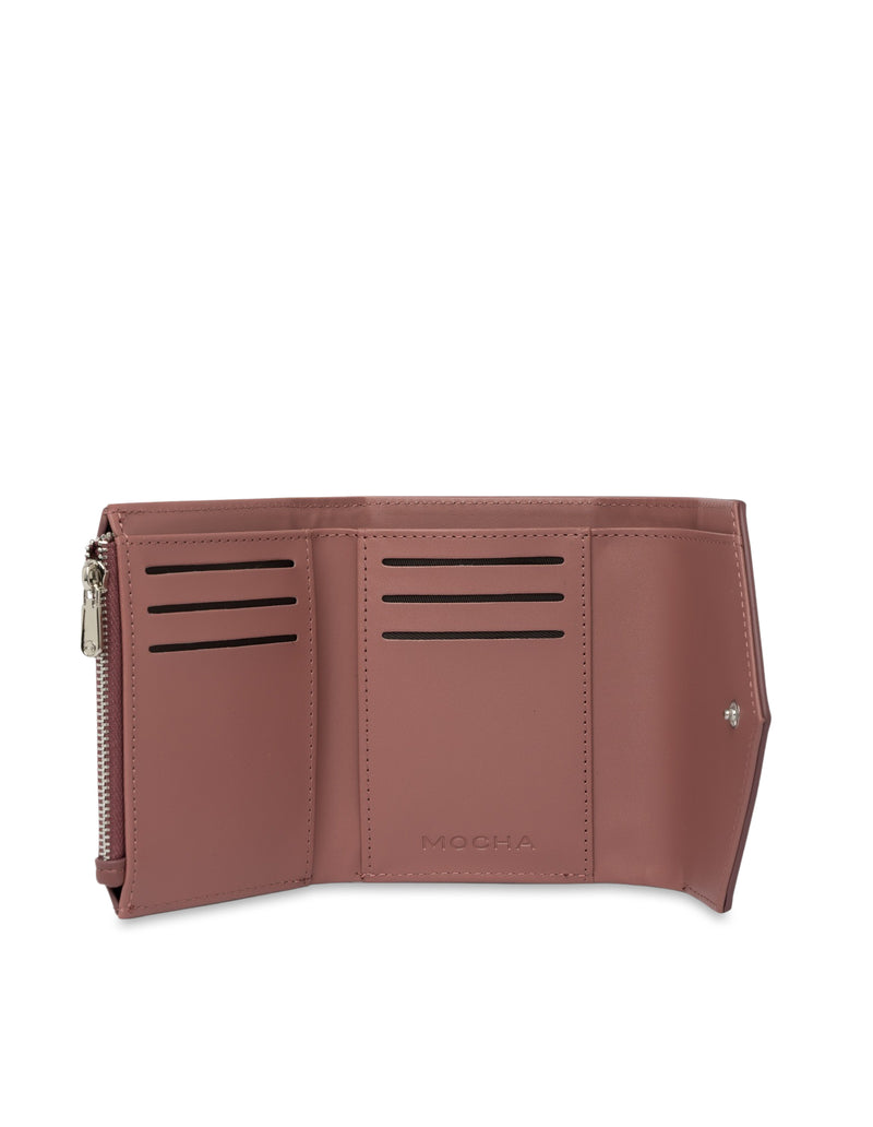 Mocha Brooklyn Small Wallet - Tulipwood | Mocha Australia