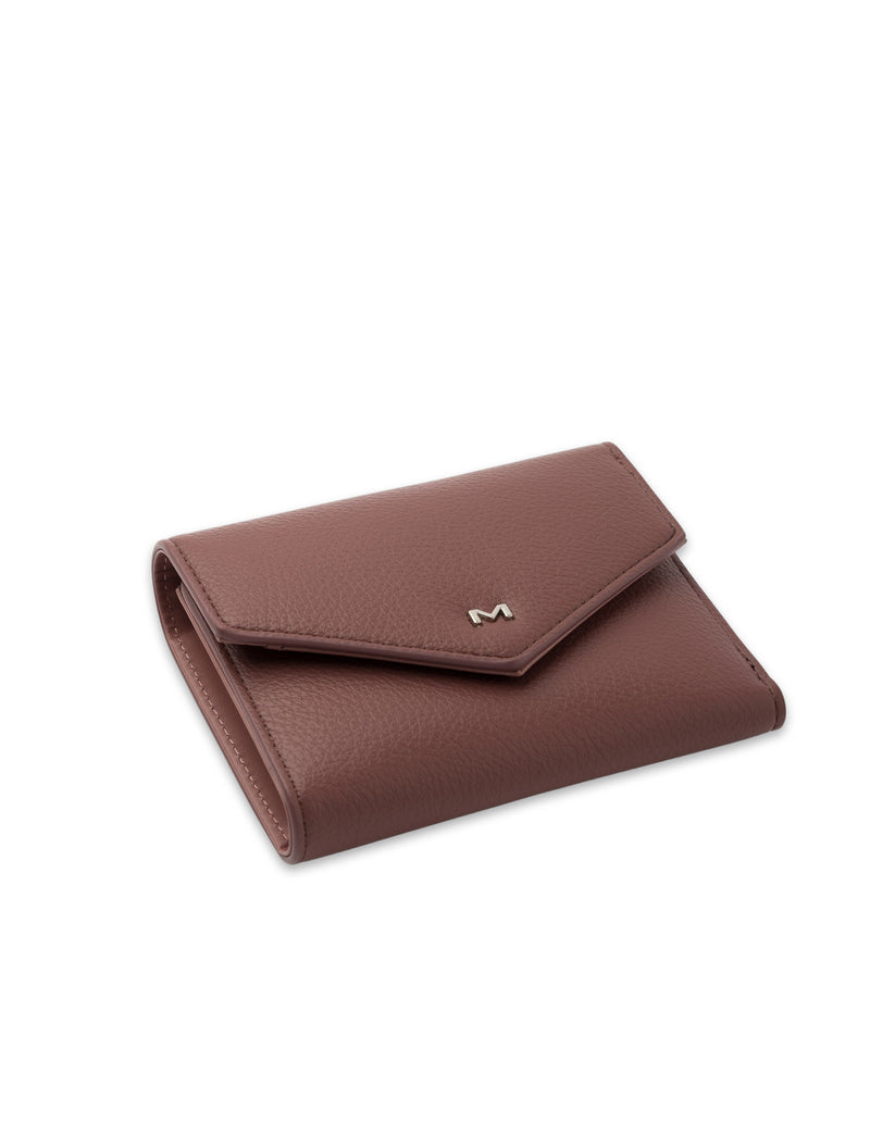 Mocha Brooklyn Small Wallet - Tulipwood | Mocha Australia