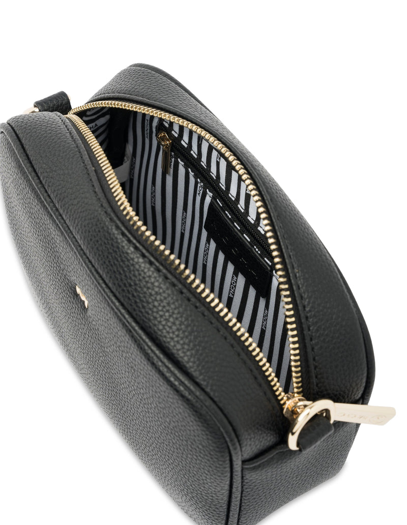 Mocha Parker Boxy Crossbody Bag - Black | Mocha Australia